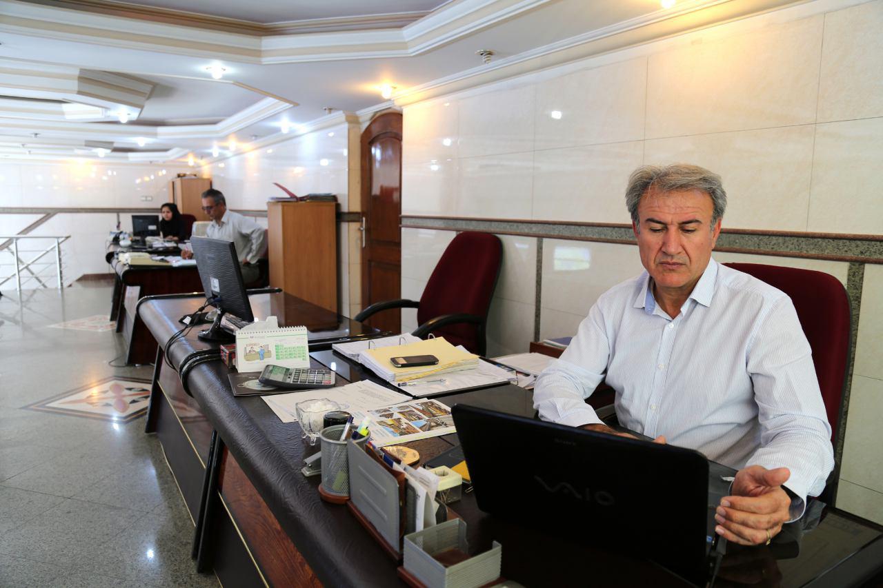 دفتر بازرگانی فولادهای آلیاژی سهند