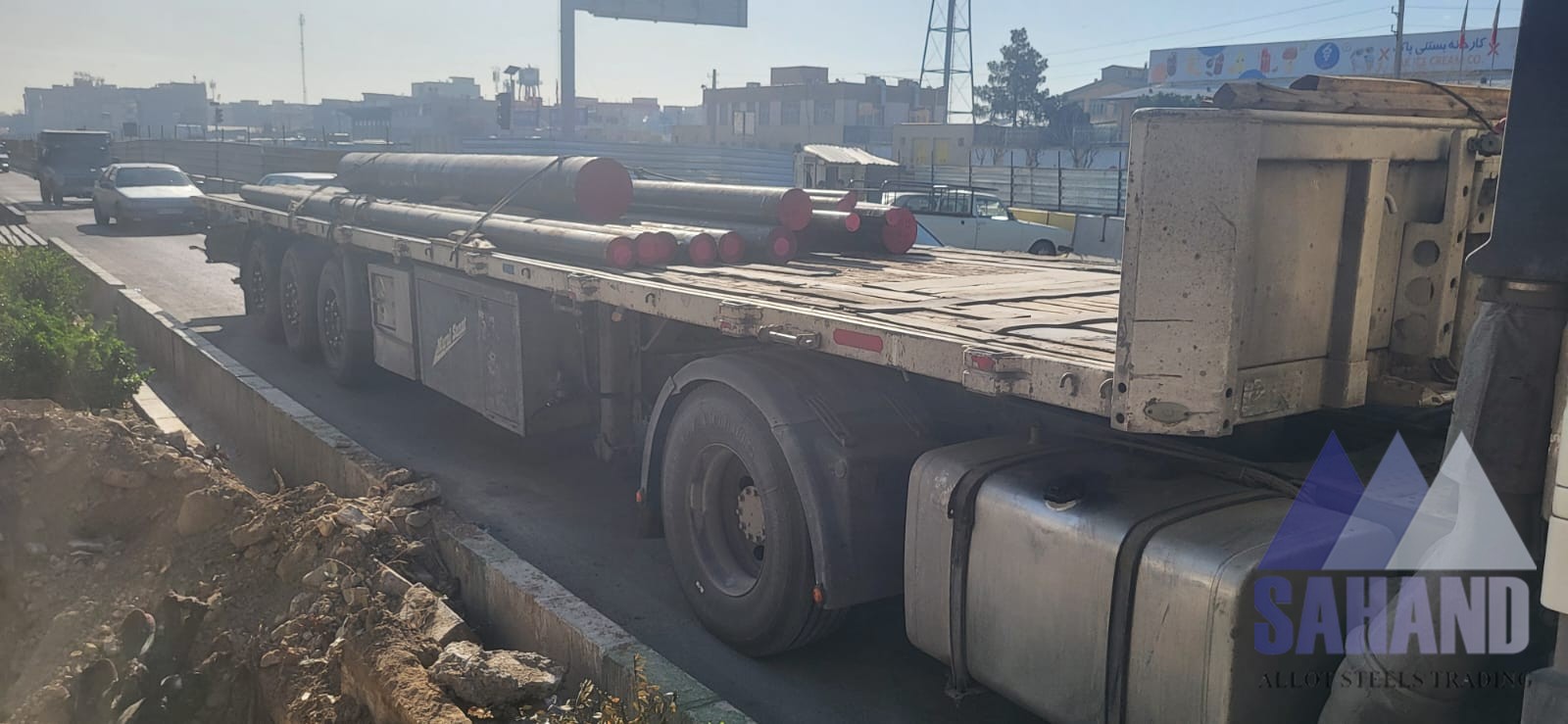 تصویر محصولات فولاد صنعتی فولاد سهند - عکس 262