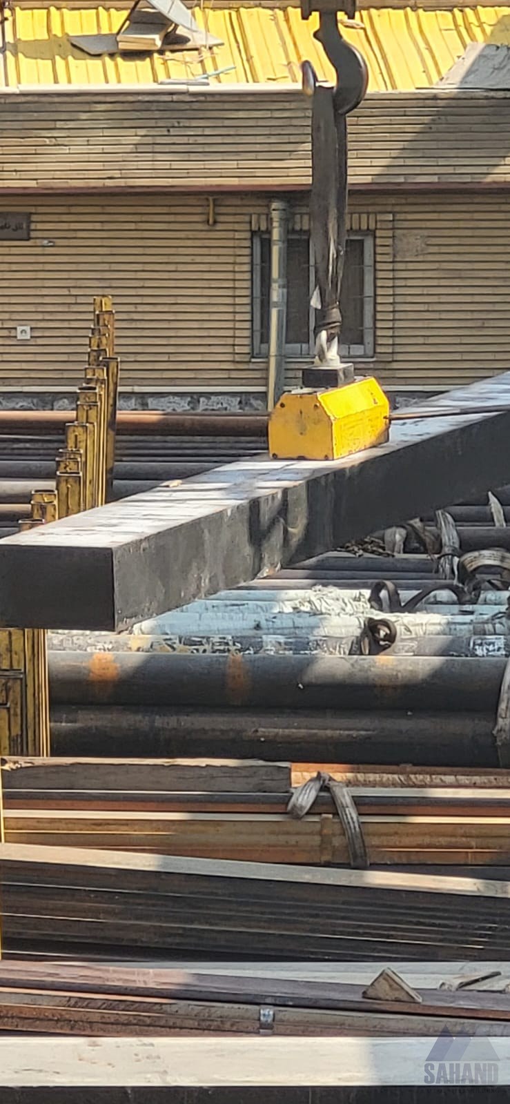 تصویر محصولات فولاد صنعتی فولاد سهند - عکس 22