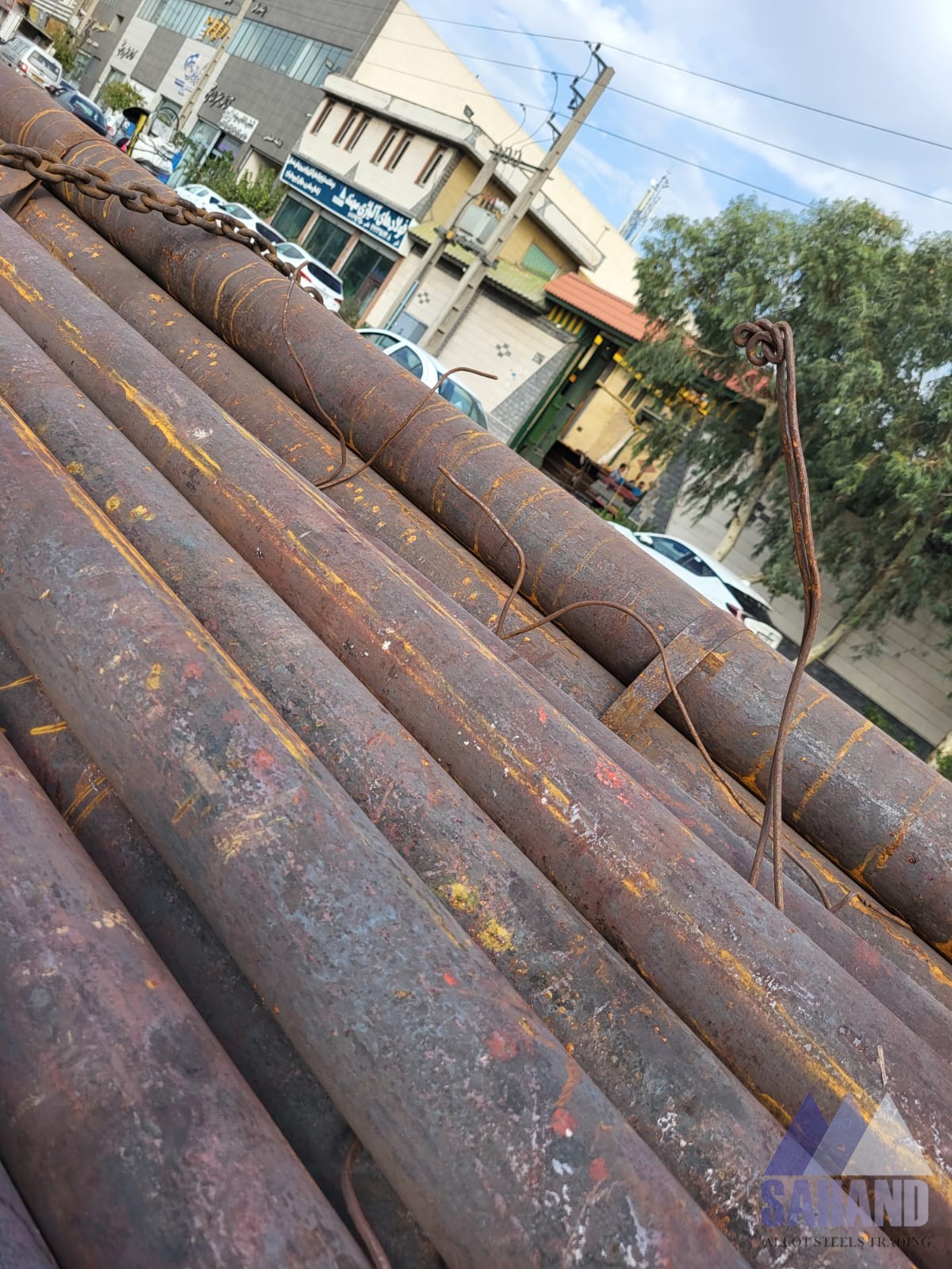 تصویر محصولات فولاد صنعتی فولاد سهند - عکس 193