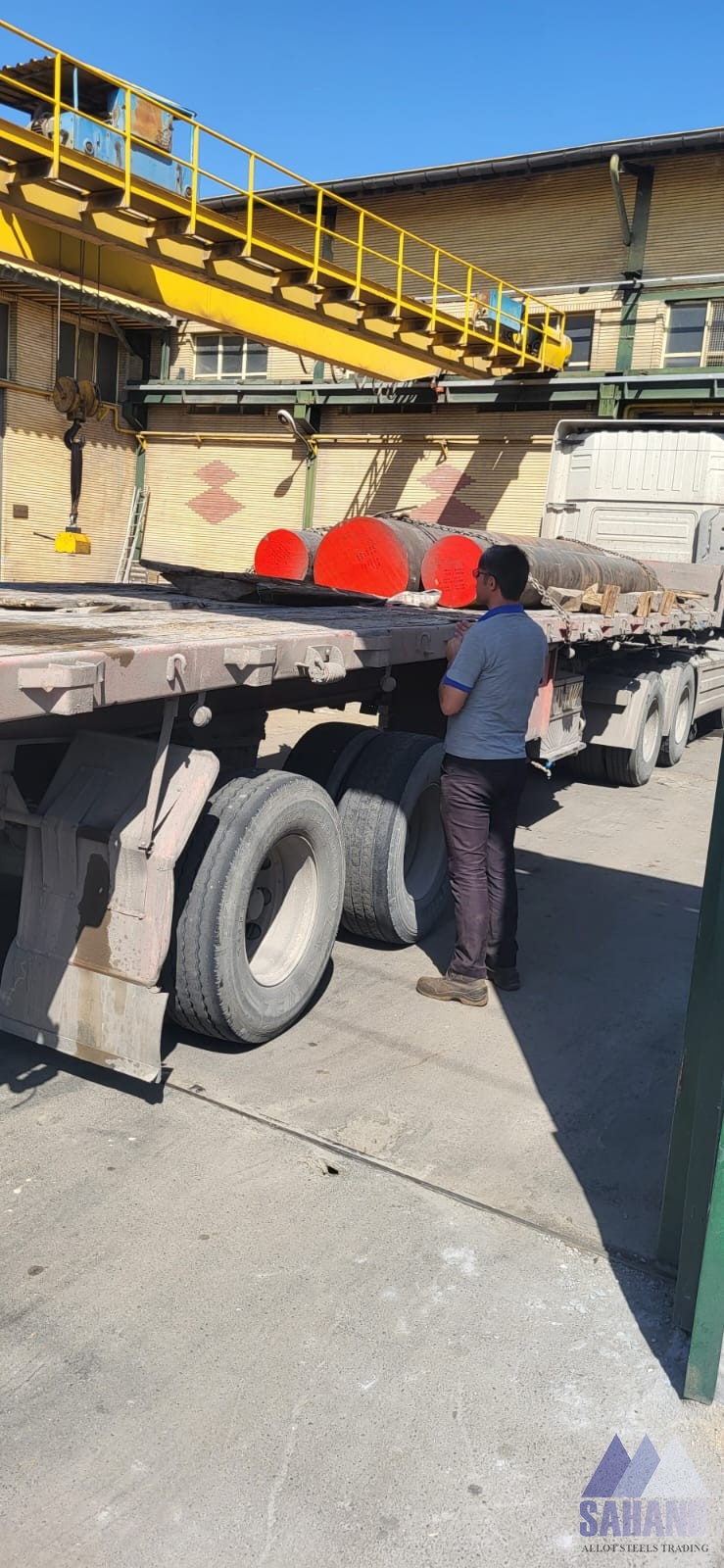 تصویر محصولات فولاد صنعتی فولاد سهند - عکس 259